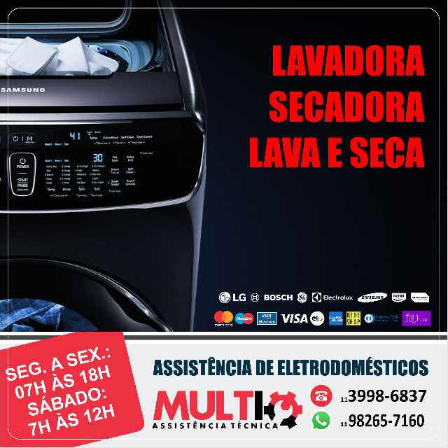 Foto 1 - Manuteno lavadoras lg - mau