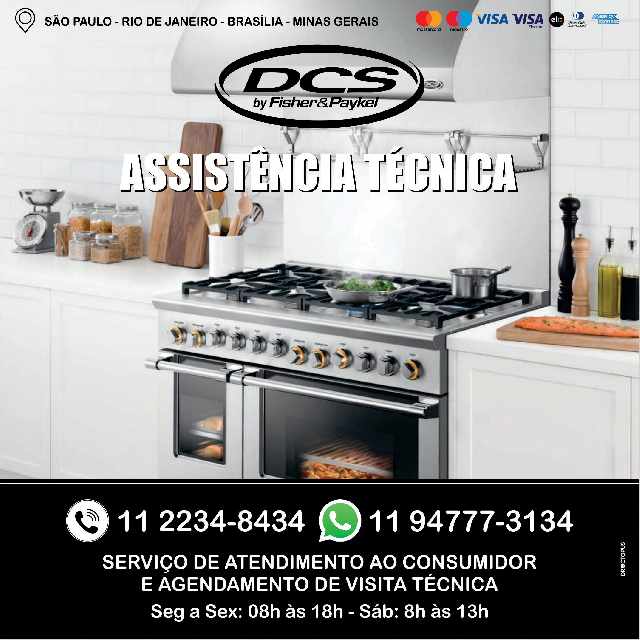 Conserto fogões dcs - serra da cantareira